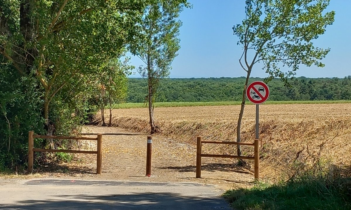 Réalisation Liaison Cheminement mixte le Promé à Lévignac (31)