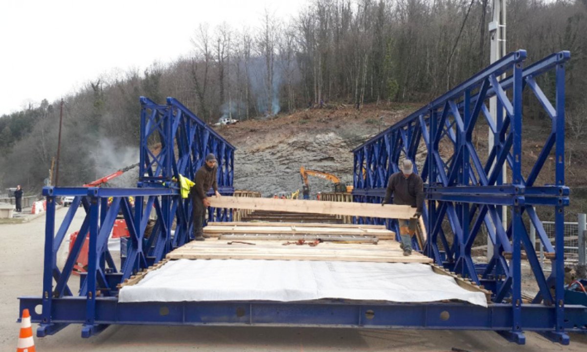 OTCE Infra sécurise le Ponte Biancu à Orezza en Corse