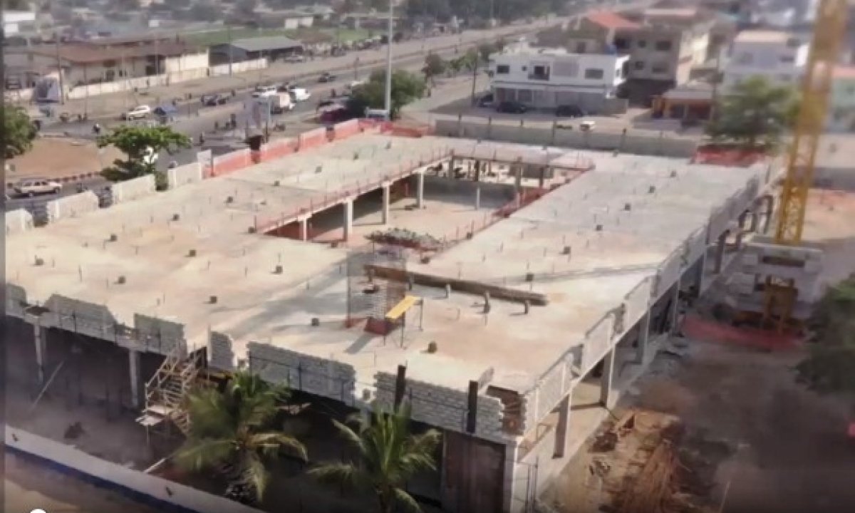 Marchés urbains à Cotonou au Bénin