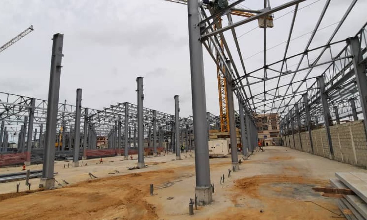 Marchés urbains à Cotonou au Bénin