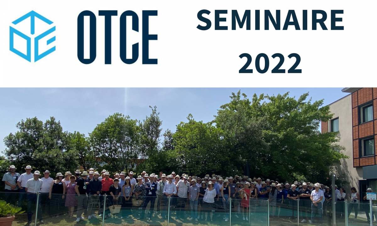 // VIE D'ENTREPRISE // Séminaire OTCE 2022