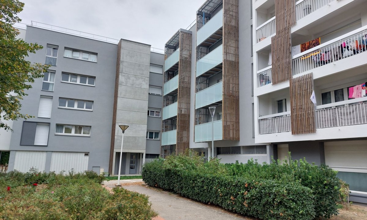 Réhabilitation de 373 logements de la résidence Noncesse à Balma (31)