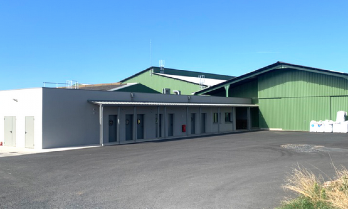 Ferme pédagogique du lycée Fonlabour-Bellegarde à Albi (81)