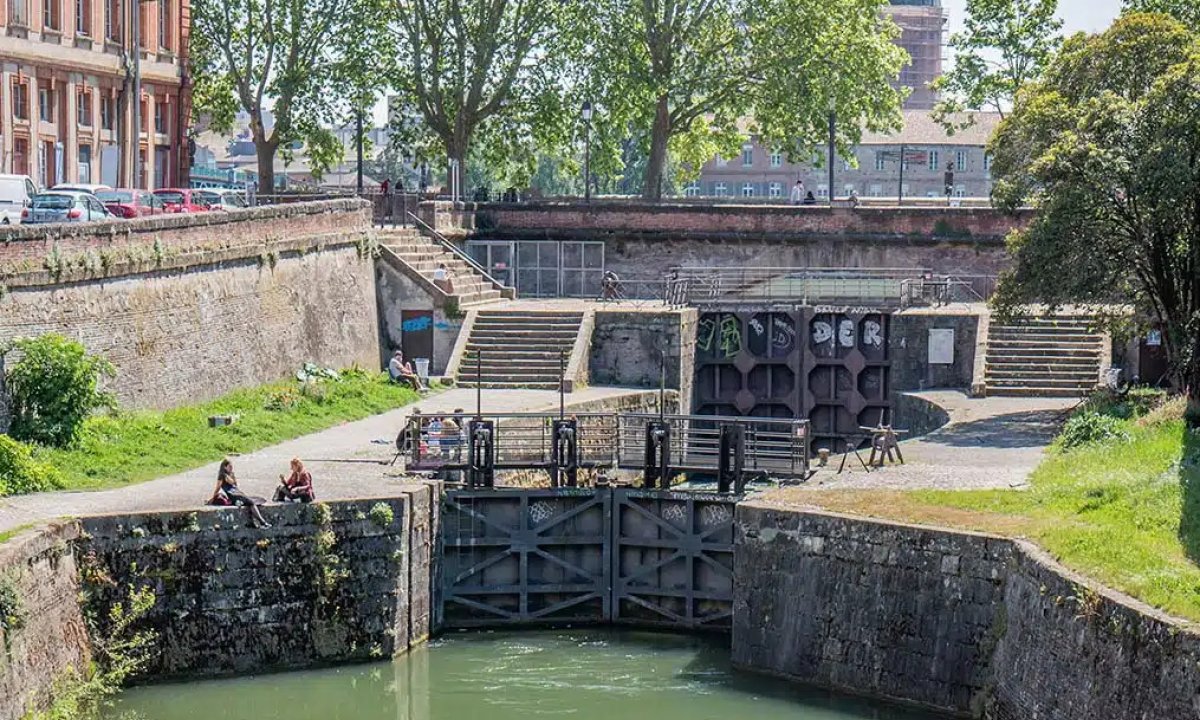 Automatisation de 62 écluses du Canal Latéral de Toulouse (31)