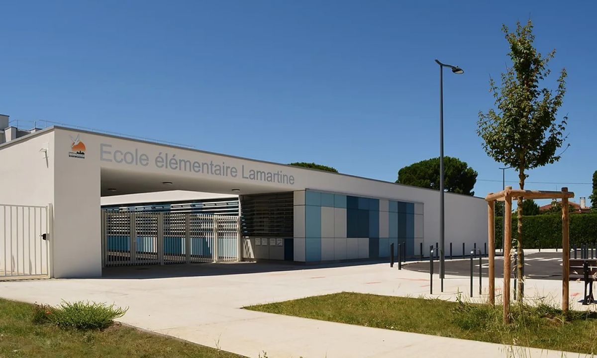 Groupe scolaire Lamartine à Colomiers (31)