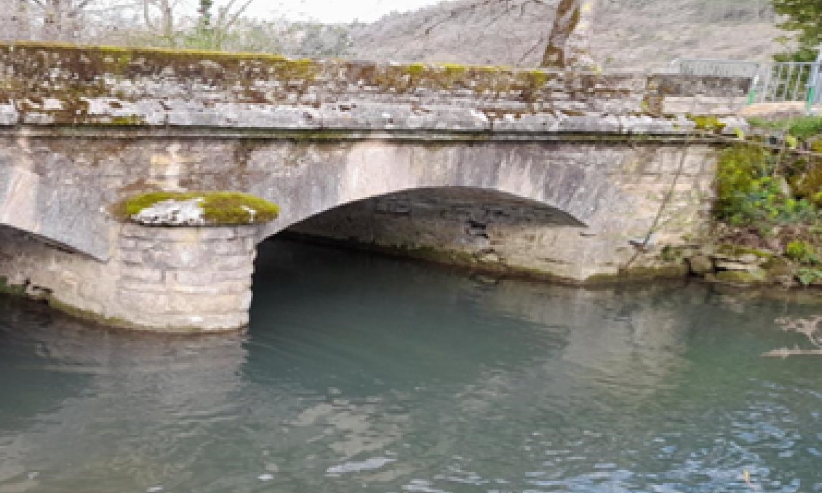 Réfection du pont de Coudercou à Catus (46)