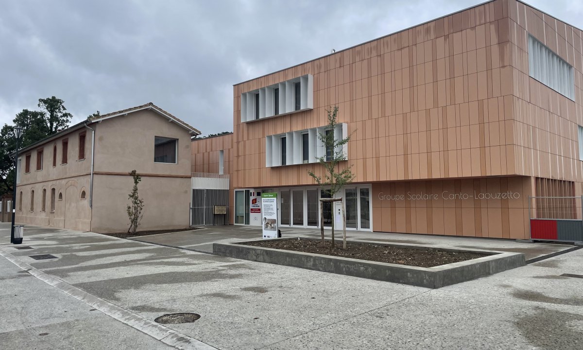 Groupe scolaire Saint Simon à Toulouse (31)