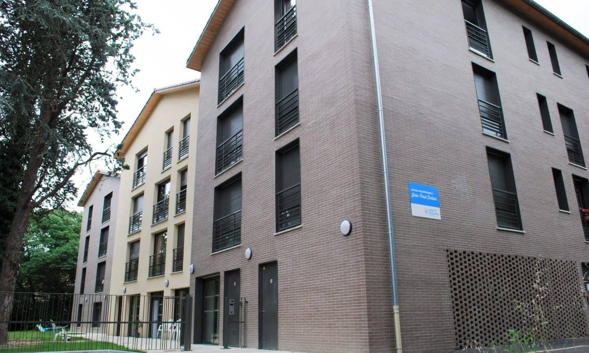 Construction de la maison intergénérationnelle Clotasses à Toulouse (31)