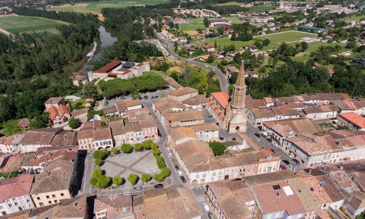 Construction d'un lotissement à Negrepelisse (82)