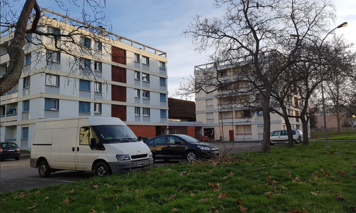 Résidence Dubreuil du quartier Pelvoux à Colomiers (31)