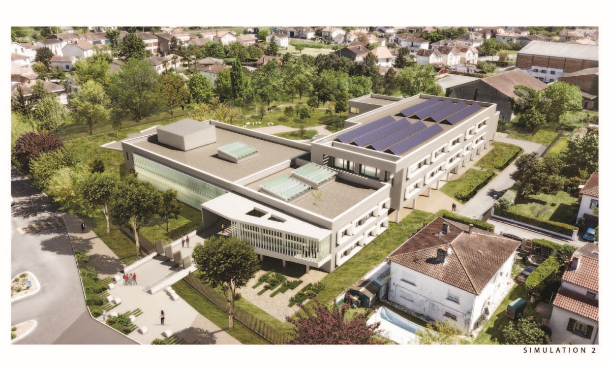 Restructuration et extension du lycée François Mitterand à Moissac (82)