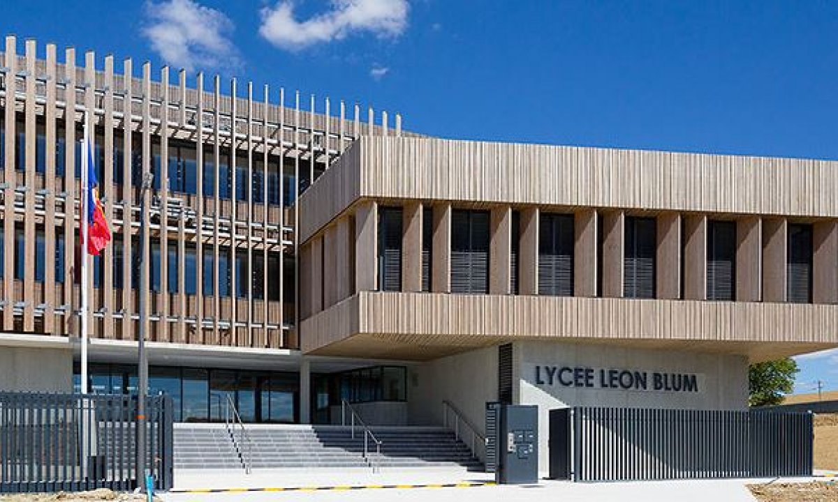 Lycée Léon Blum à Villefranche de Lauragais (31)
