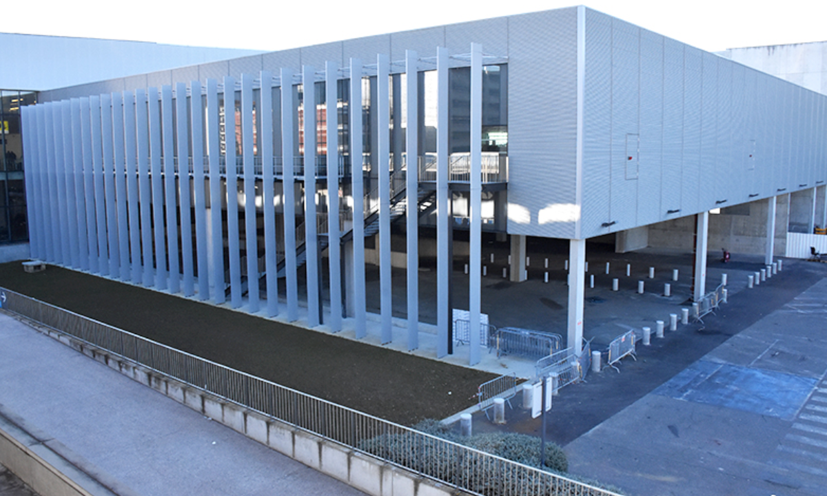 Extension Hall D Aéroport Toulouse Blagnac (31)