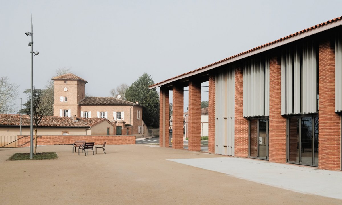 Construction du pôle culturel de Vieille-Toulouse (31)